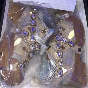 RARE GUCCI FLASHTREK